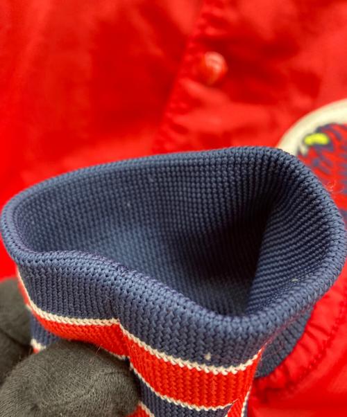 STARTER（スターター）STARTER (スターター) St.Louis Cardinals (セントルイス カージナルス) スタジャン レッド サイズ:Ｍの古着・服飾アイテム