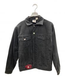 MICKEY&CO.（ミッキー アンド コー）の古着「デニムジャケット」｜ブラック