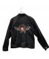 MICKEY&CO. (ミッキー アンド コー) デニムジャケット ブラック サイズ:Ｍ：7000円