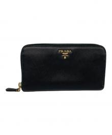 PRADA（プラダ）の古着「サフィアーノ」｜ブラック