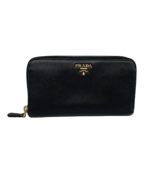PRADA（プラダ）PRADA (プラダ) サフィアーノ ブラックの古着・服飾アイテム
