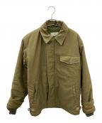 BUZZ RICKSON'Sバズリクソンズ）の古着「A-2デッキジャケット」｜オリーブ