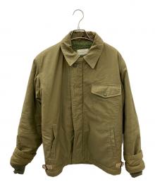 BUZZ RICKSON'S（バズリクソンズ）の古着「A-2デッキジャケット」｜オリーブ