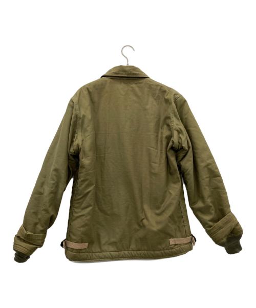 BUZZ RICKSON'S（バズリクソンズ）BUZZ RICKSON'S (バズリクソンズ) A-2デッキジャケット オリーブ サイズ:Ｍの古着・服飾アイテム
