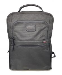 TUMI（トゥミ）の古着「スリム・エクスパンダブル・ブリーフ・パック」｜ブラック