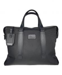 TUMI（トゥミ）の古着「ブリーフケース」｜ブラック