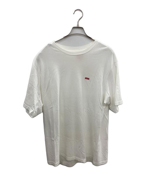 SUPREME（シュプリーム）SUPREME (シュプリーム) 半袖カットソー ホワイト サイズ:Lの古着・服飾アイテム