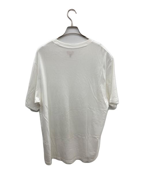 SUPREME（シュプリーム）SUPREME (シュプリーム) 半袖カットソー ホワイト サイズ:Lの古着・服飾アイテム