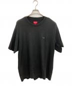 SUPREMEシュプリーム）の古着「半袖カットソー」｜ブラック