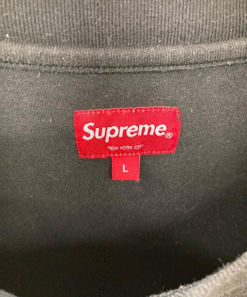 SUPREME（シュプリーム）SUPREME (シュプリーム) 半袖カットソー ブラック サイズ:Lの古着・服飾アイテム