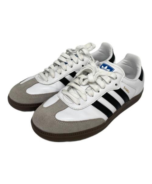 adidas Originals（アディダスオリジナル）adidas Originals (アディダスオリジナル) サンバOG ホワイト×グレー サイズ:24cmの古着・服飾アイテム