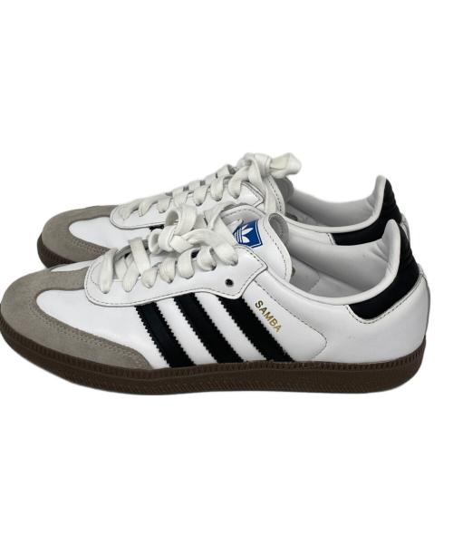 adidas Originals（アディダスオリジナル）adidas Originals (アディダスオリジナル) サンバOG ホワイト×グレー サイズ:24cmの古着・服飾アイテム
