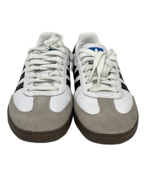 adidas Originals（アディダスオリジナル）adidas Originals (アディダスオリジナル) サンバOG ホワイト×グレー サイズ:24cmの古着・服飾アイテム
