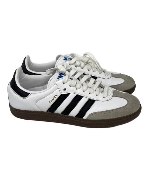 adidas Originals（アディダスオリジナル）adidas Originals (アディダスオリジナル) サンバOG ホワイト×グレー サイズ:24cmの古着・服飾アイテム