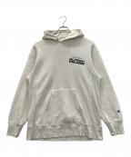 Champion×JOURNAL STANDARD relumeチャンピオン×ジャーナルスタンダード レリューム）の古着「別注リバースウィーブスウェットパーカー」｜グレー