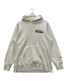 Champion×JOURNAL STANDARD relume（チャンピオン×ジャーナルスタンダード レリューム）の古着「別注リバースウィーブスウェットパーカー」｜グレー