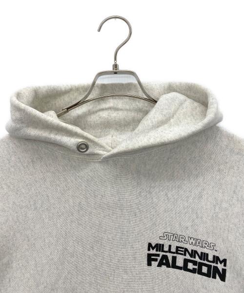 Champion（チャンピオン）Champion (チャンピオン) JOURNAL STANDARD relume (ジャーナルスタンダード レリューム) 別注リバースウィーブスウェットパーカー グレー サイズ:XXLの古着・服飾アイテム