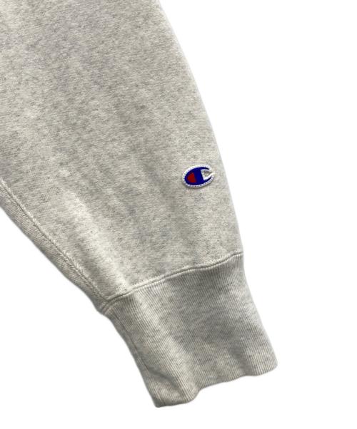 Champion（チャンピオン）Champion (チャンピオン) JOURNAL STANDARD relume (ジャーナルスタンダード レリューム) 別注リバースウィーブスウェットパーカー グレー サイズ:XXLの古着・服飾アイテム