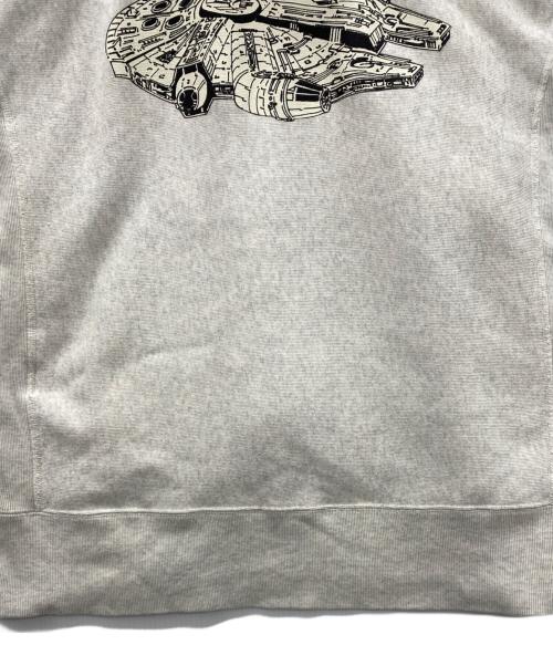 Champion（チャンピオン）Champion (チャンピオン) JOURNAL STANDARD relume (ジャーナルスタンダード レリューム) 別注リバースウィーブスウェットパーカー グレー サイズ:XXLの古着・服飾アイテム