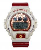 CASIOカシオ）の古着「G-SHOCK」｜レッド×ホワイト