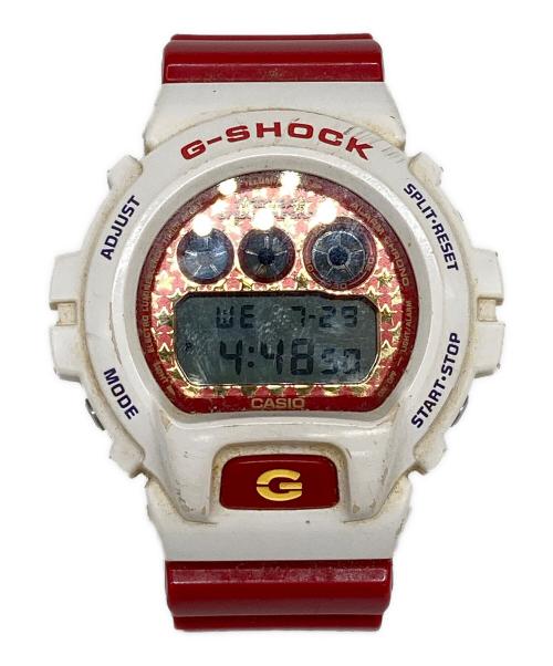 CASIO（カシオ）CASIO (カシオ) G-SHOCK レッド×ホワイトの古着・服飾アイテム