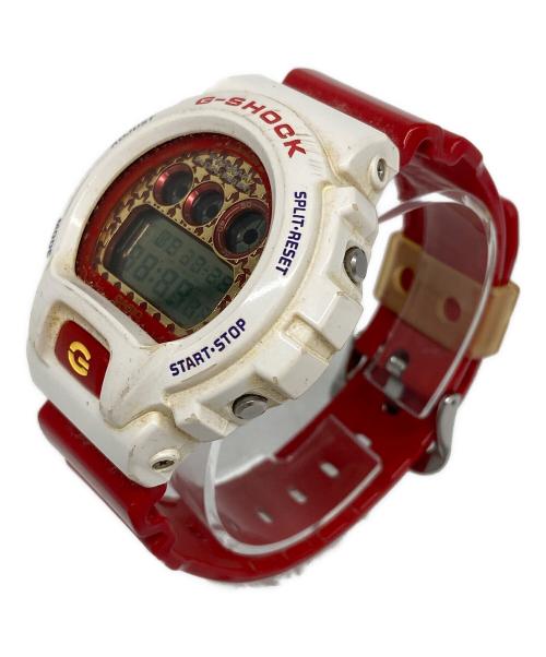 CASIO（カシオ）CASIO (カシオ) G-SHOCK レッド×ホワイトの古着・服飾アイテム