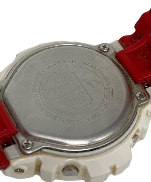 CASIO（カシオ）CASIO (カシオ) G-SHOCK レッド×ホワイトの古着・服飾アイテム
