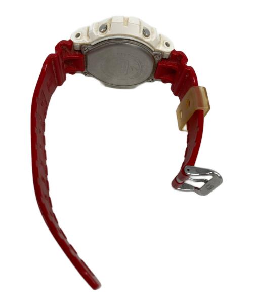 CASIO（カシオ）CASIO (カシオ) G-SHOCK レッド×ホワイトの古着・服飾アイテム