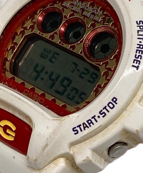 CASIO（カシオ）CASIO (カシオ) G-SHOCK レッド×ホワイトの古着・服飾アイテム