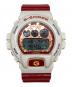 CASIO（カシオ）の古着「G-SHOCK」｜レッド×ホワイト