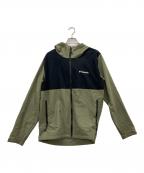 Columbiaコロンビア）の古着「ヴィザボナパスジャケット」｜グリーン×ブラック