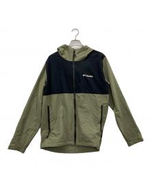 Columbia（コロンビア）の古着「ヴィザボナパスジャケット」｜グリーン×ブラック