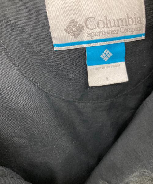 Columbia（コロンビア）Columbia (コロンビア) ヴィザボナパスジャケット グリーン×ブラック サイズ:Lの古着・服飾アイテム