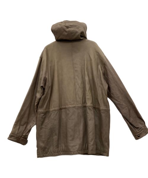 POLO SPORT（ポロスポーツ）POLO SPORT (ポロスポーツ) レザージャケット ブラウン サイズ:Ｍの古着・服飾アイテム