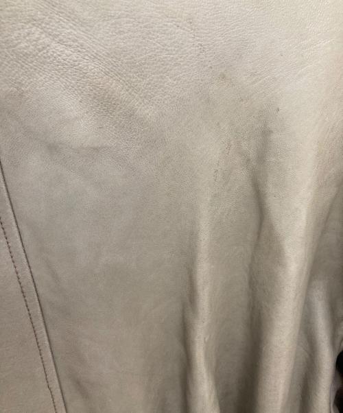POLO SPORT（ポロスポーツ）POLO SPORT (ポロスポーツ) レザージャケット ブラウン サイズ:Ｍの古着・服飾アイテム