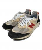 NEW BALANCEニューバランス）の古着「990V2」｜アイボリー