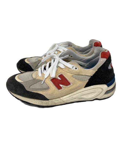 NEW BALANCE（ニューバランス）NEW BALANCE (ニューバランス) 990V2 アイボリー サイズ:25.5cmの古着・服飾アイテム