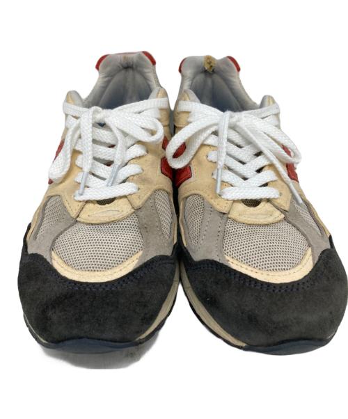 NEW BALANCE（ニューバランス）NEW BALANCE (ニューバランス) 990V2 アイボリー サイズ:25.5cmの古着・服飾アイテム