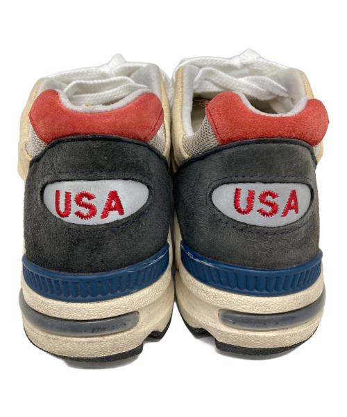 NEW BALANCE（ニューバランス）NEW BALANCE (ニューバランス) 990V2 アイボリー サイズ:25.5cmの古着・服飾アイテム