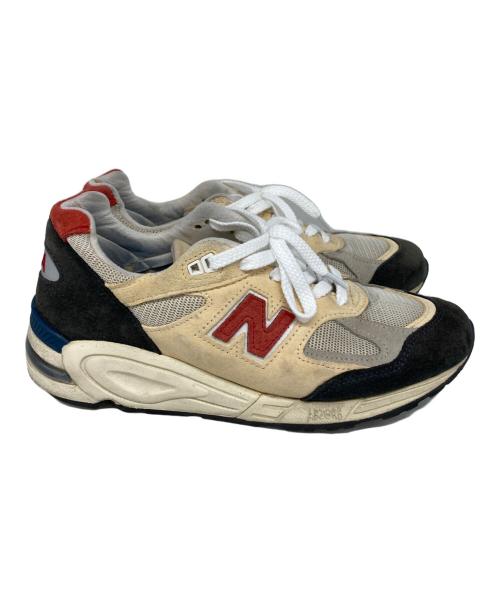NEW BALANCE（ニューバランス）NEW BALANCE (ニューバランス) 990V2 アイボリー サイズ:25.5cmの古着・服飾アイテム
