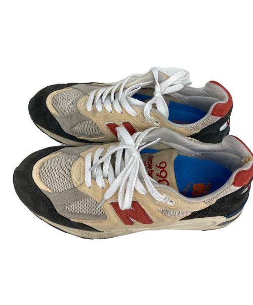 NEW BALANCE（ニューバランス）NEW BALANCE (ニューバランス) 990V2 アイボリー サイズ:25.5cmの古着・服飾アイテム