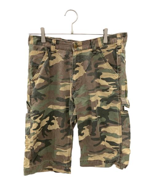 CarHartt（カーハート）CarHartt (カーハート) ショートパンツ グリーン サイズ:32の古着・服飾アイテム