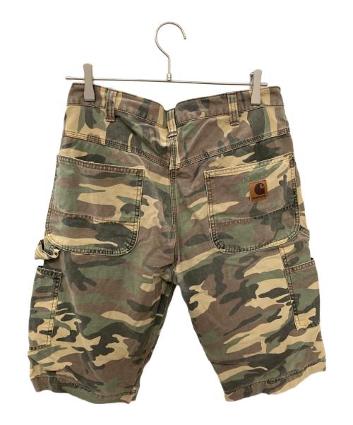 CarHartt（カーハート）CarHartt (カーハート) ショートパンツ グリーン サイズ:32の古着・服飾アイテム