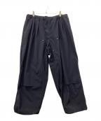BEAMSビームス）の古着「Double Knee Easy Pants」｜ネイビー