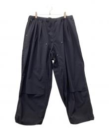 BEAMS（ビームス）の古着「Double Knee Easy Pants」｜ネイビー