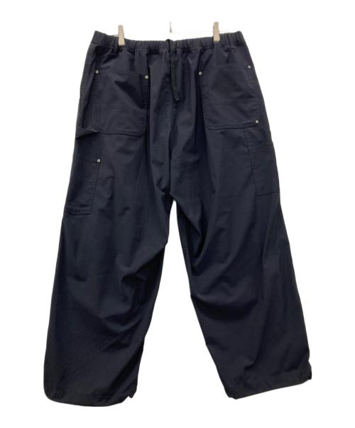 BEAMS（ビームス）BEAMS (ビームス) Double Knee Easy Pants ネイビー サイズ:FREEの古着・服飾アイテム