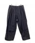 BEAMS（ビームス）の古着「Double Knee Easy Pants」｜ネイビー
