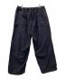 BEAMS (ビームス) Double Knee Easy Pants ネイビー サイズ:FREE：8000円