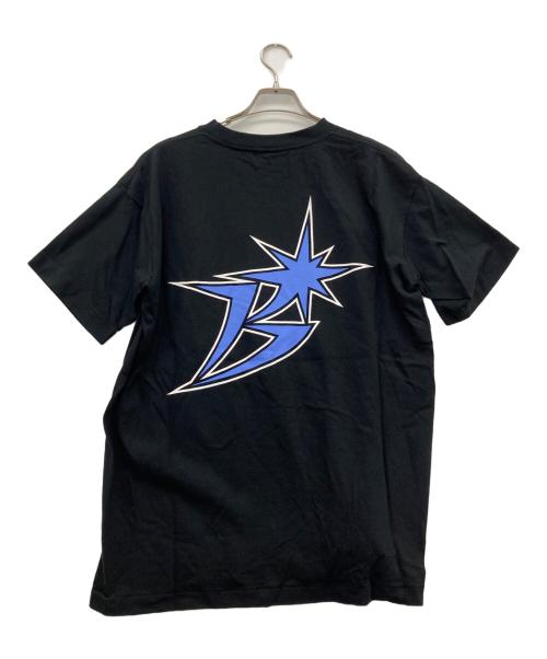 BoTT（ボット）BoTT (ボット) 半袖カットソー ブラック サイズ:Lの古着・服飾アイテム