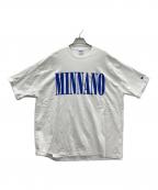 Champion×BEAMSチャンピオン×ビームス）の古着「半袖カットソー」｜ホワイト
